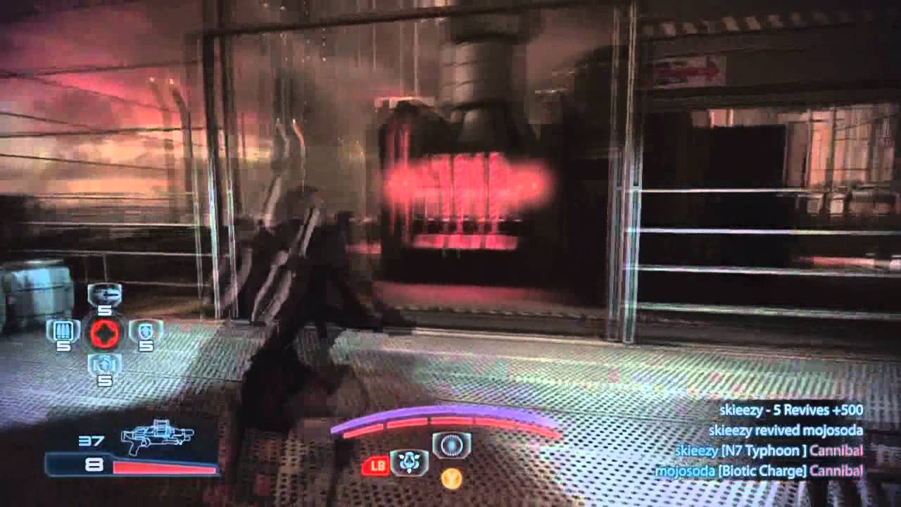 Mass effect 3 Banshee magnet hands insta kill
