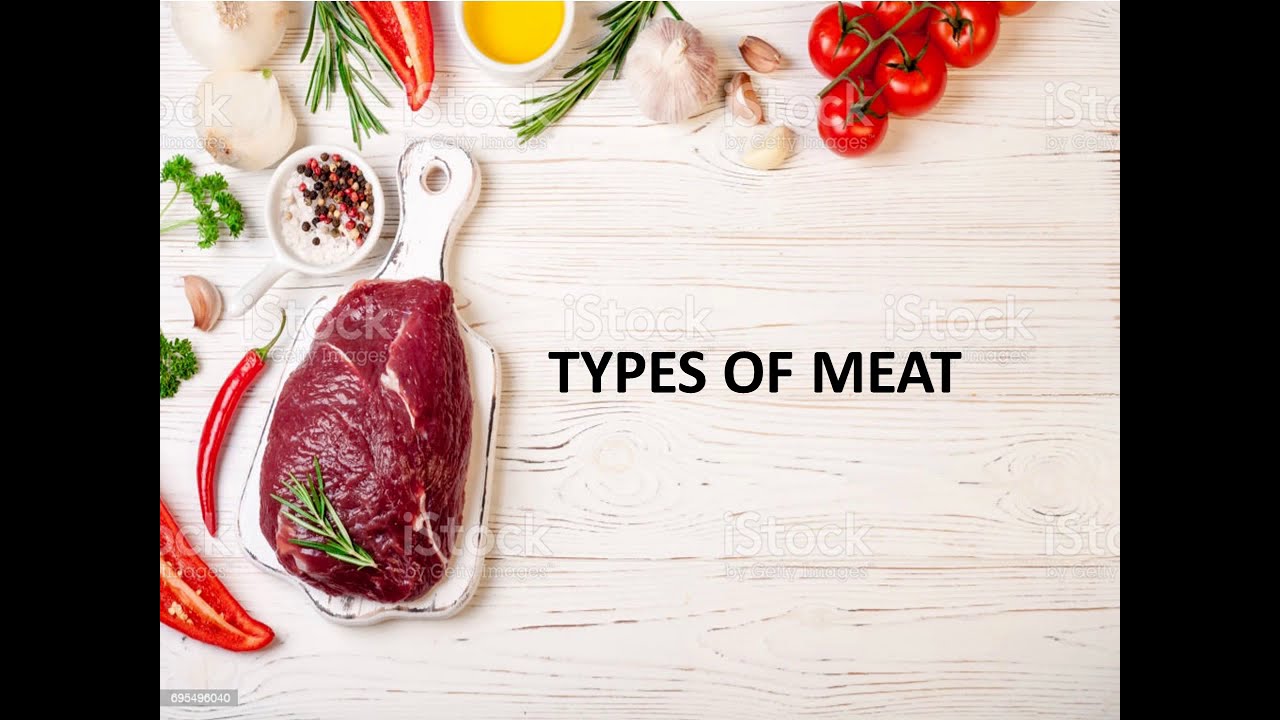 Prepare and Cook Meat  Module 1