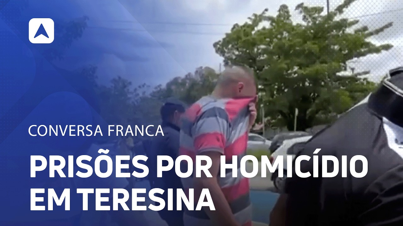 Destaque do portal A10+: DHPP prende suspeitos de homicídios em Teresina