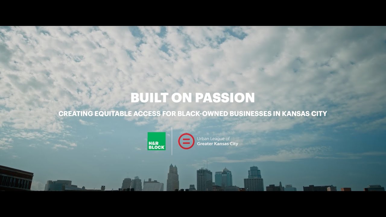 Support for Black Businesses | H&R Block and the Urban League of Greater Kansas City (60-sec)