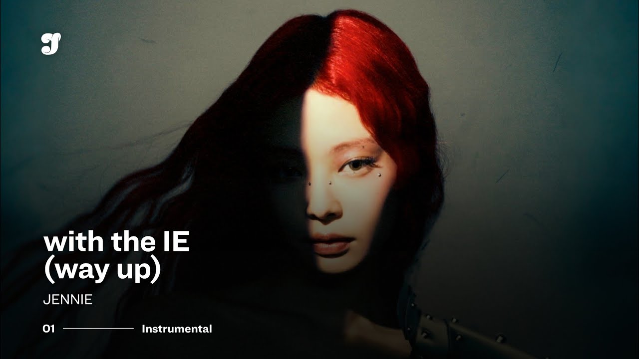 JENNIE – with the IE (way up) | Instrumental