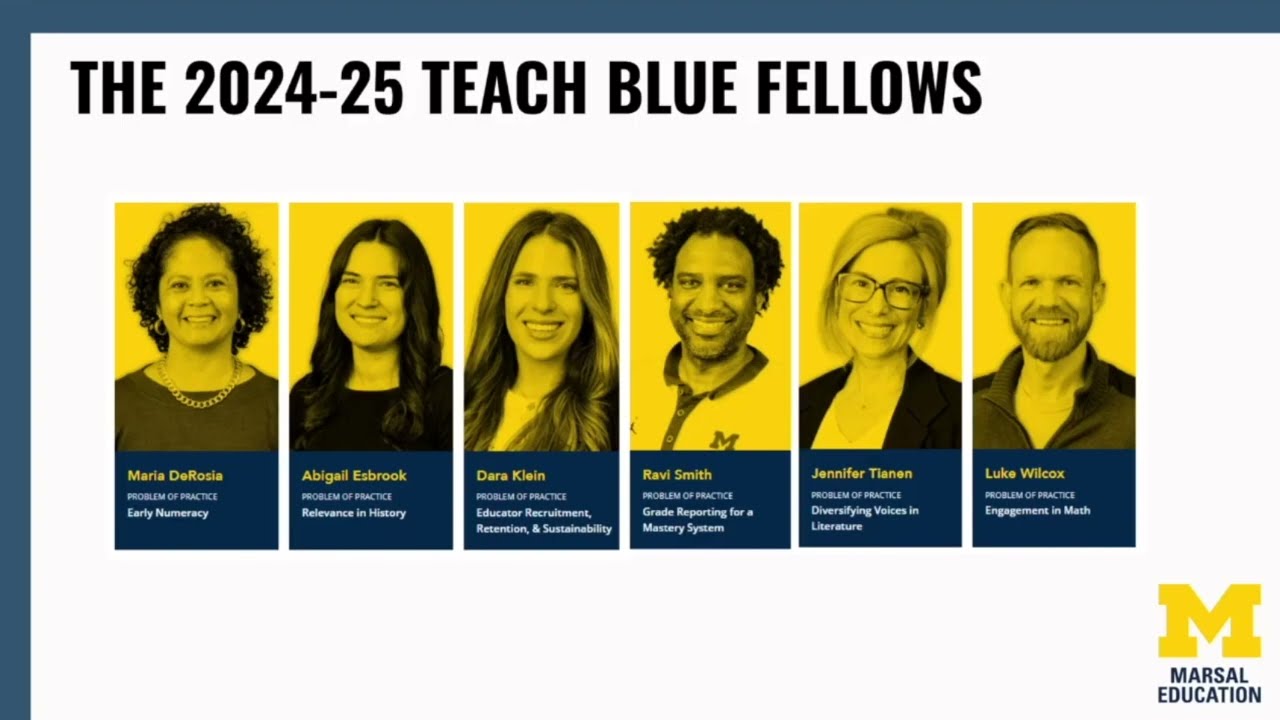 Teach Blue Fellows 2025 Symposium