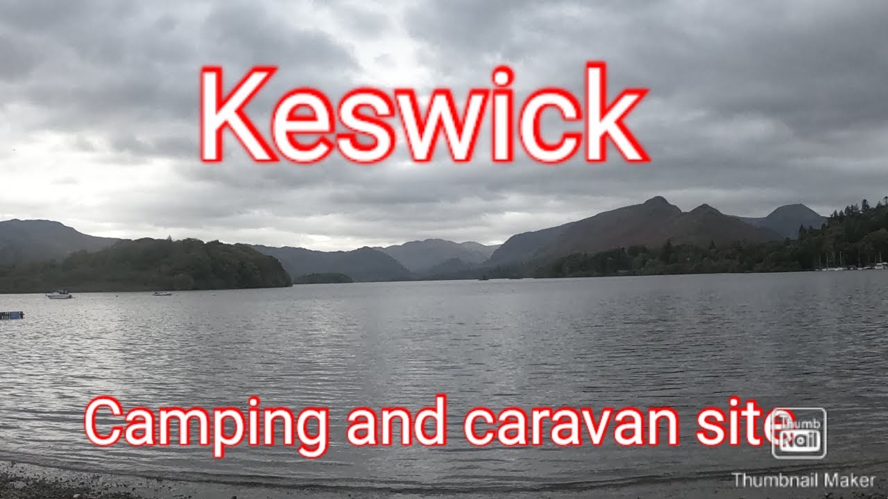keswick Camping and Caravan club site
