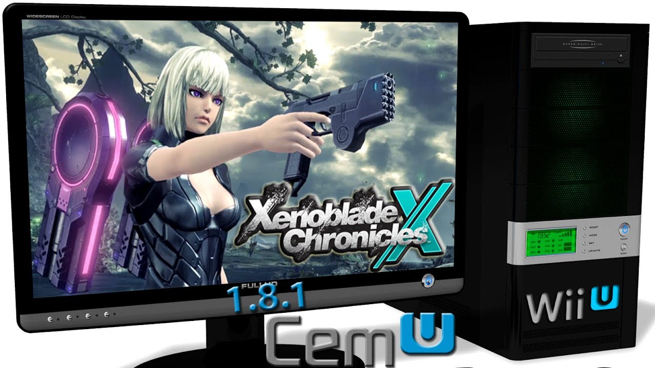 CEMU 1.8.1b Wii U Emulator - Xenoblade Chronicles X (2015). Ingame #22