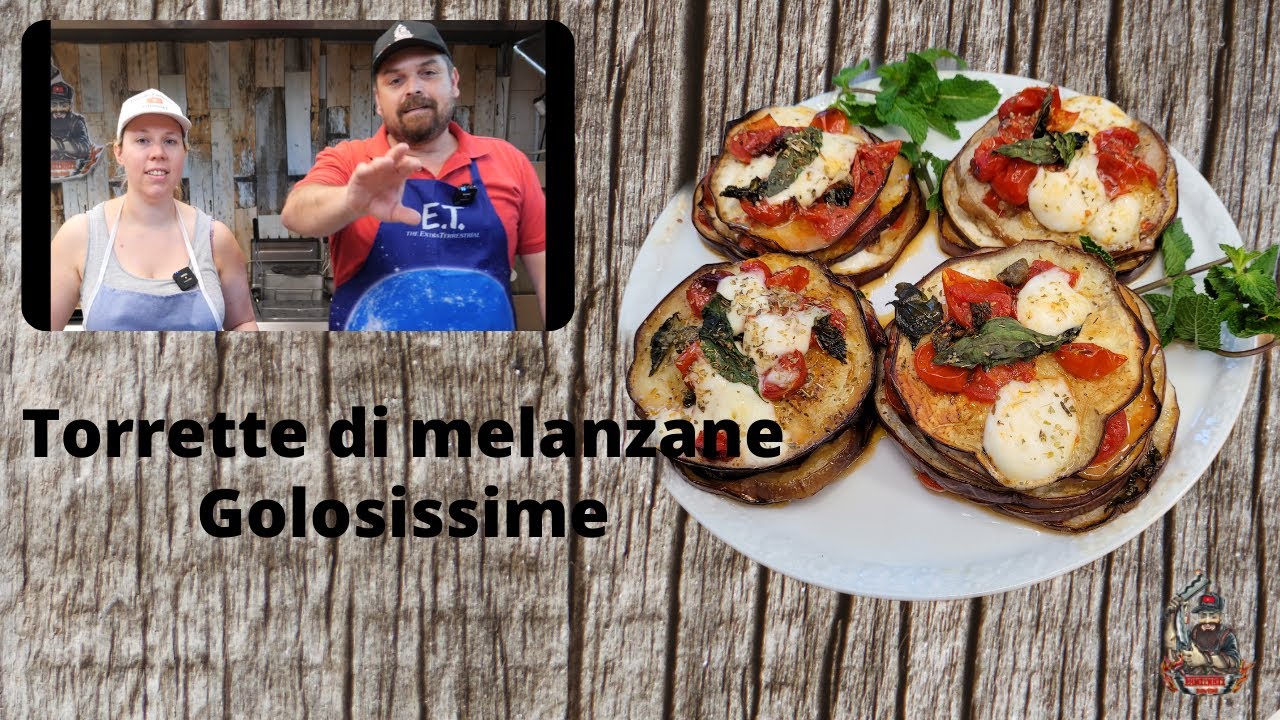Torrette di melanzane