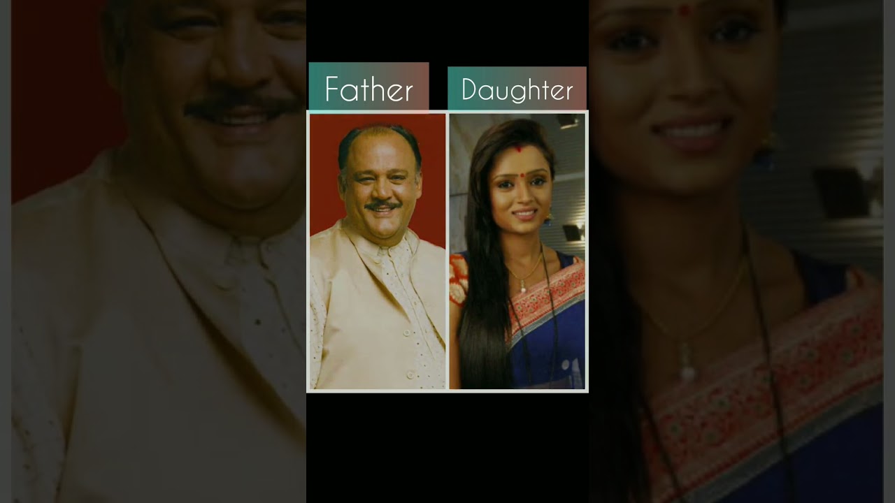 Father❤Daughter duo of Sapna Babul ka.... Bidaai🥰 #sapnababulkabidaai #starplus  #fatherdaughter