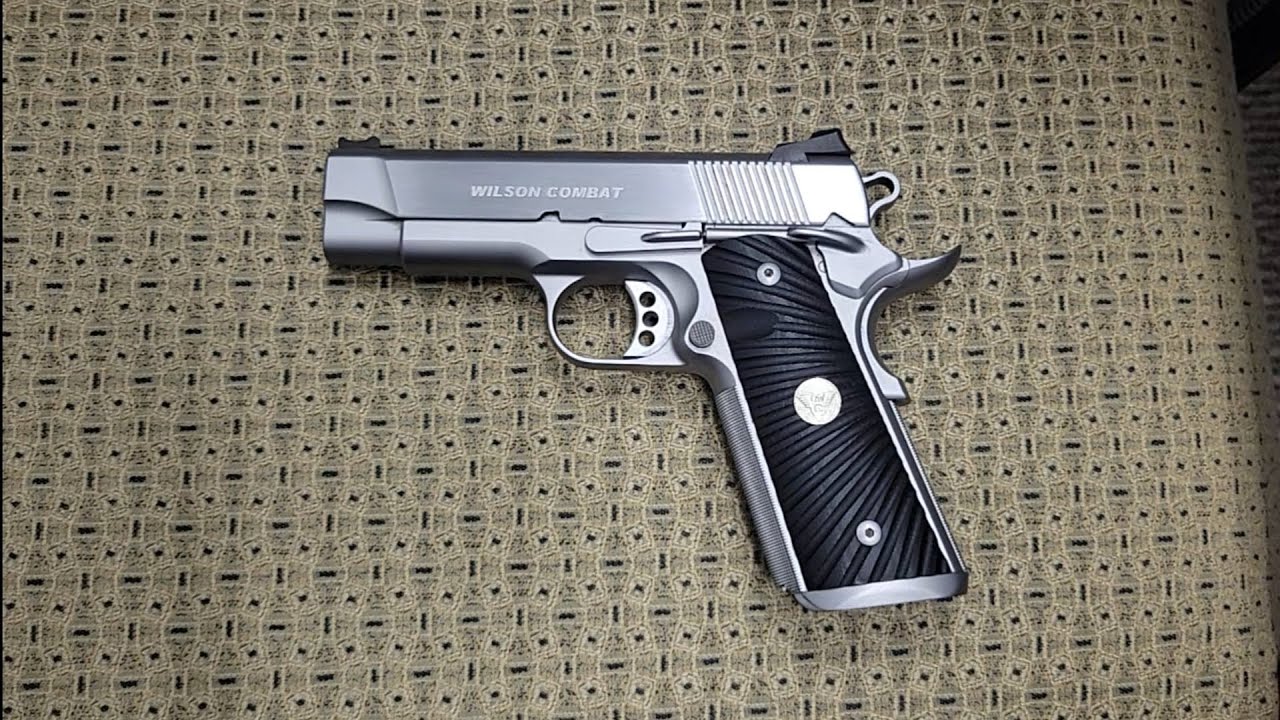Custom Wilson Combat 1911. (Is it worth it?)
