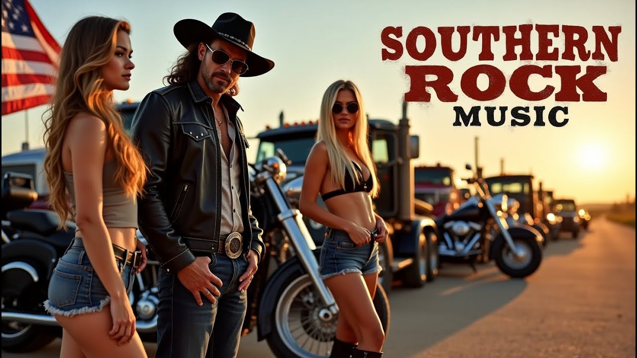 🇺🇸 Southern Rock Storm 2025 | New Raw & Loud Country Rock Bangers 🎸🔥