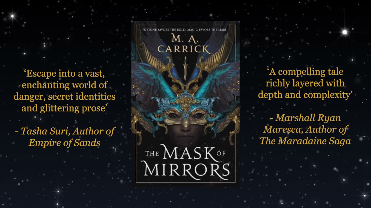 The Mask Of Mirrors Book Trailer