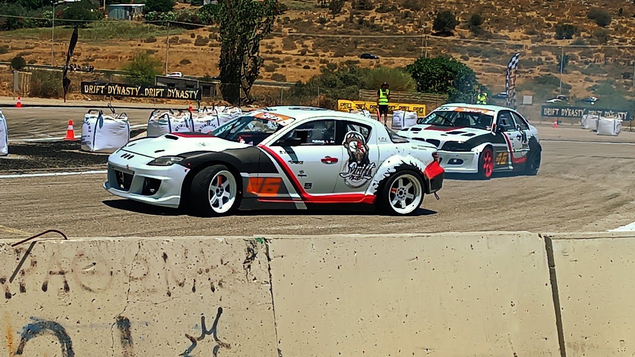 2024 Πανελλήνιο Πρωτάθλημα Drift 5ος Αγώνας Μαραθώνας (Best Runs, Action and Crashes)