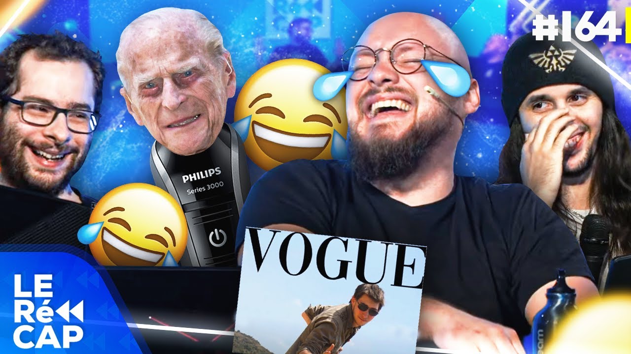 Le fou rire de Zouloux sur le prince 
