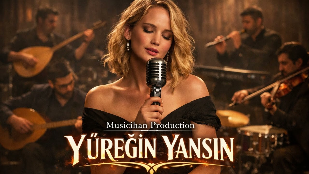 YÜREĞİN YANSIN (Aşık Maksut Feryadi) – AI Cover | Musicihan Production (Türkü Cover)