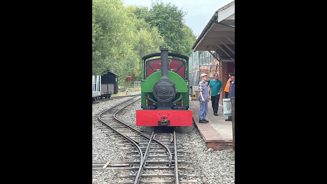 Apedale Railway. 23rd August 2025