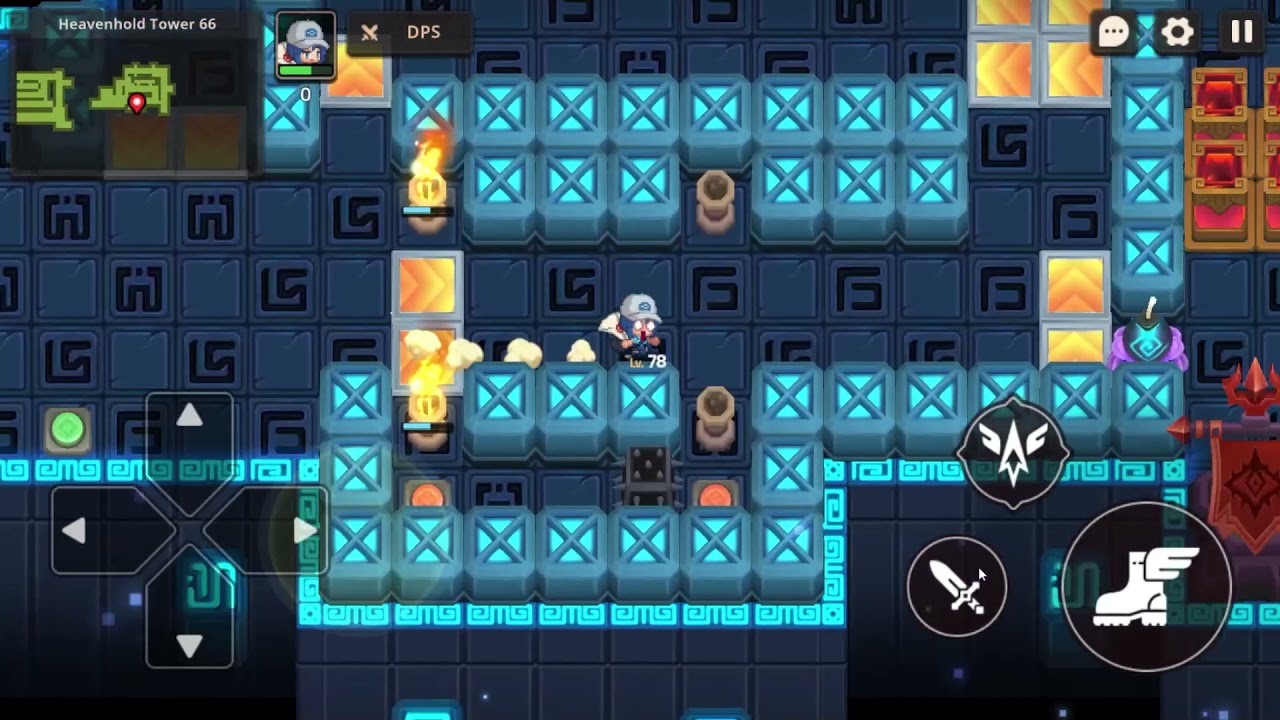 Guardian Tales: Heavenhold Tower 66F clear