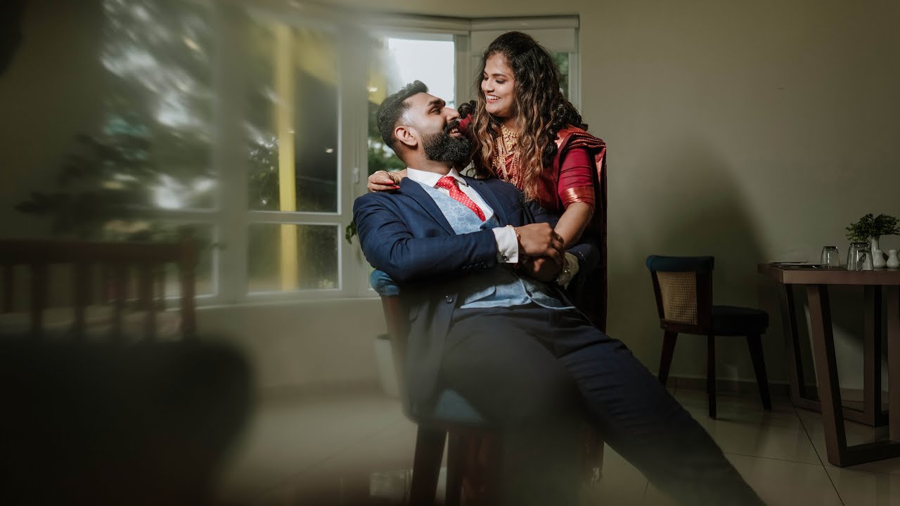 Our wedding highlights ❤️| Kerala wedding | Melvin & Aswathy