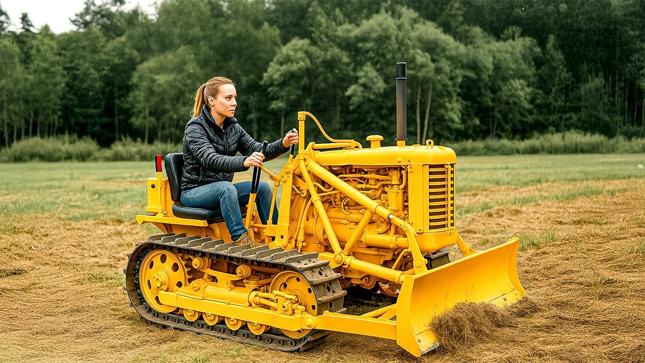 10 BIZARRE AMERICAN CRAWLER TRACTORS YOU WON'T BELEIVE EXIST