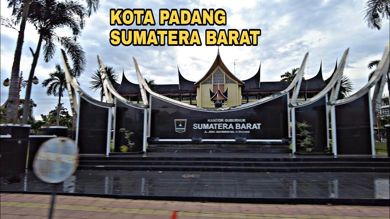 Keliling Kota Padang Sumatera Barat