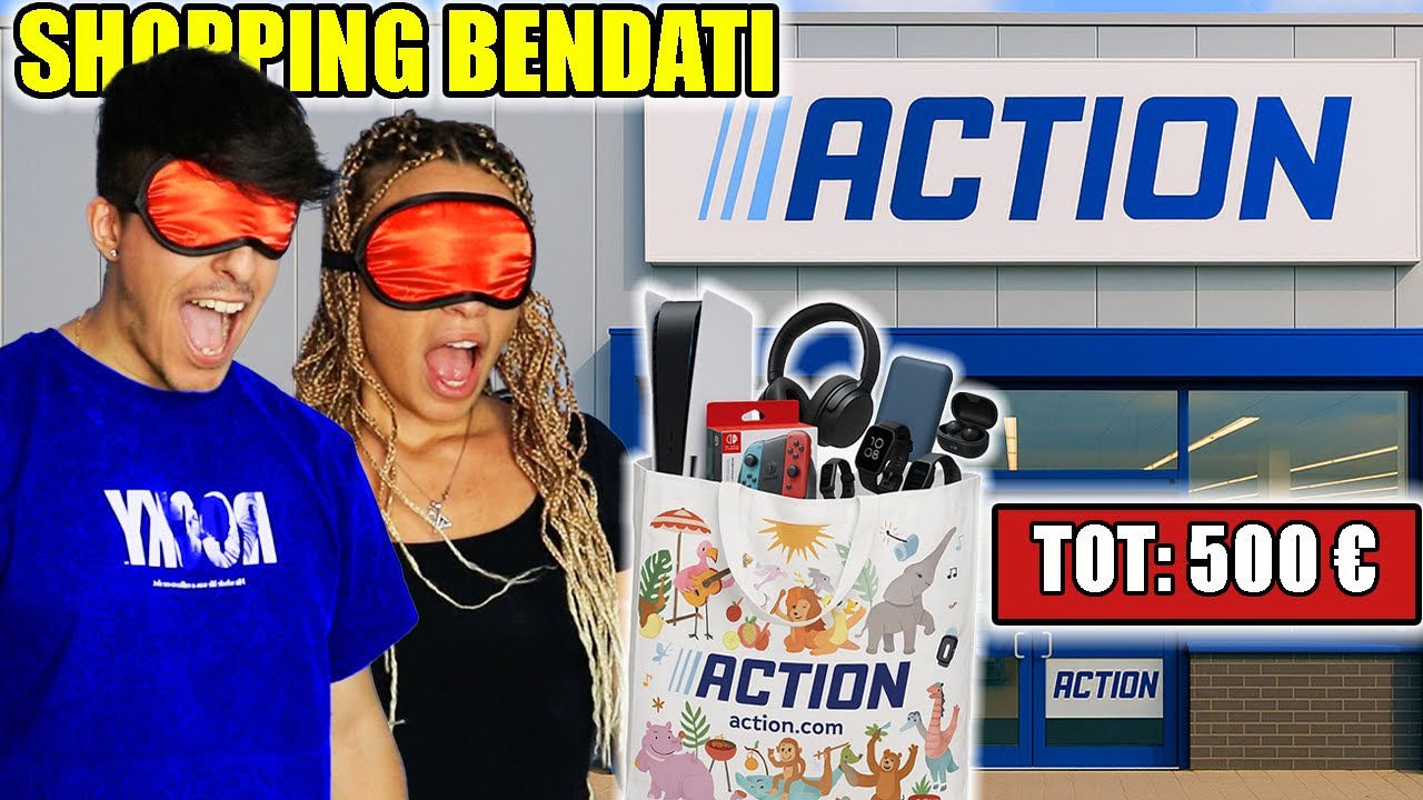 CHI COMPRA GLI OGGETTI MIGLIORI DA ACTION DA BENDATO VINCE 1000 EURO! *ROBA ASSURDA*