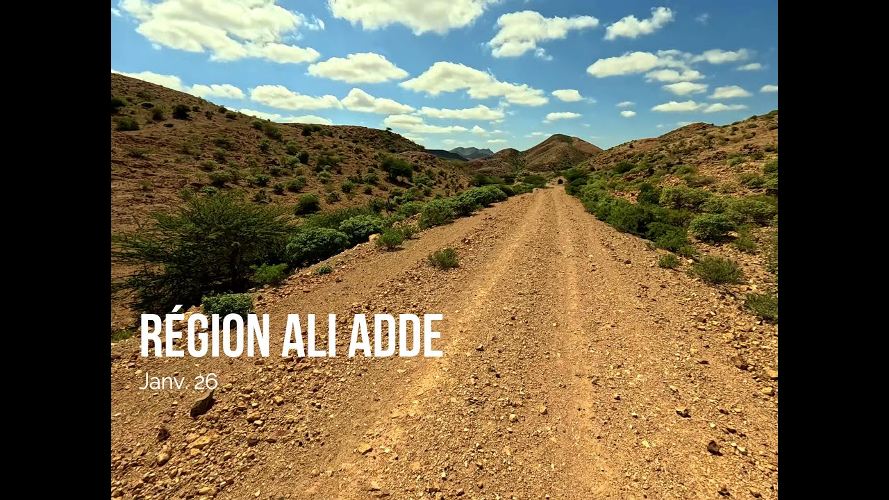 Région Ali Addé en Moto