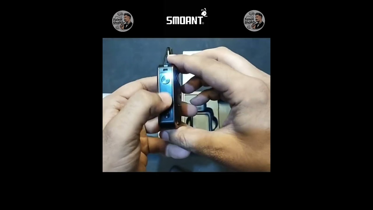 Unboxing and review | Smoant Levin Pk #smoant #levin #smoantlevin #pod #poddevice #cloud