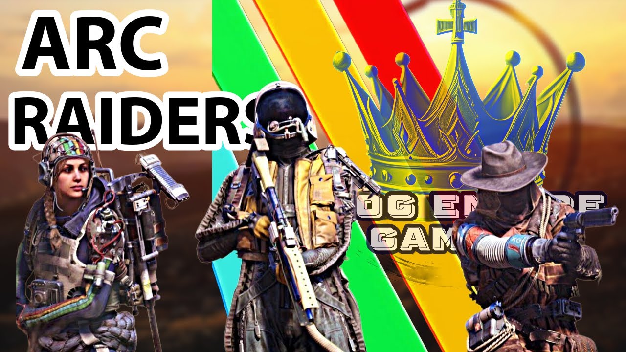 🔴LIVE - #1 ARC RAIDERS PLAYER - GOOPING ON A FRIDAY NIGHT