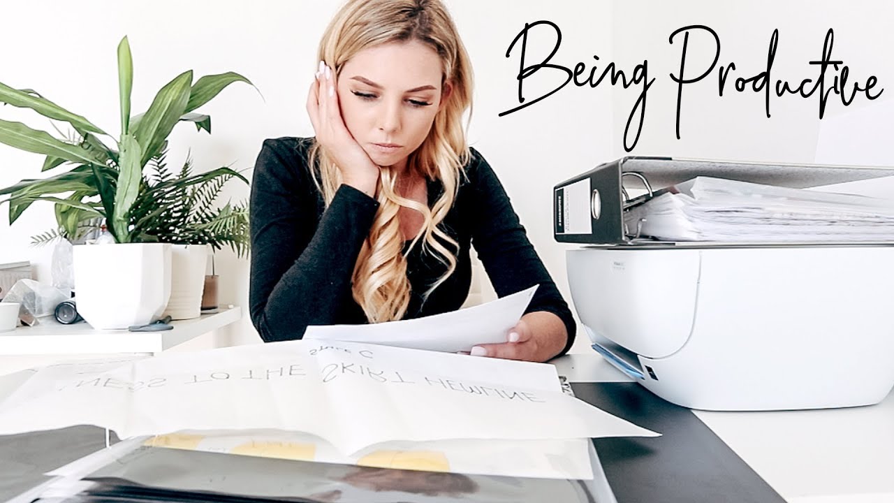 Trying To Be Super Productive