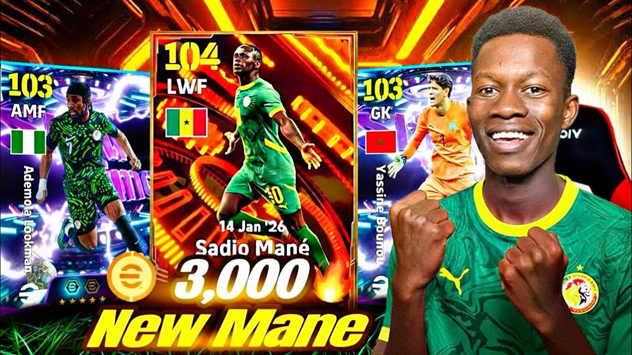 J’AI TOUT DONNÉ POUR BIG TIME SADIO MANÉ… 😭🔥 | eFootball™ 26 Mobile
