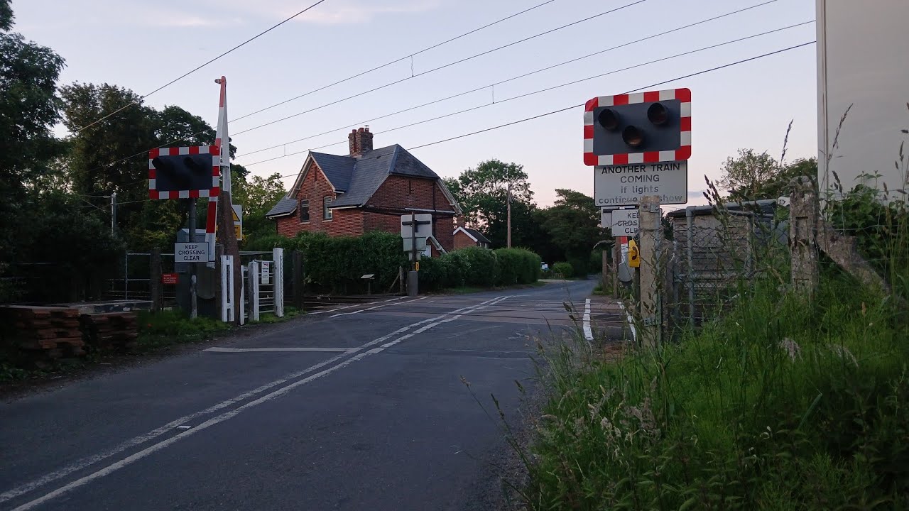Great Moulton Level Crossing, Norfolk