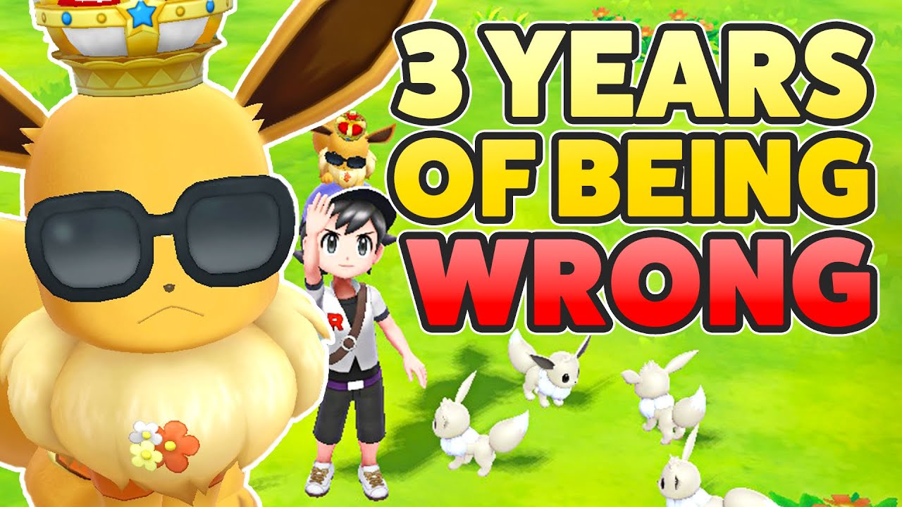 How to ACTUALLY Shiny Hunt in Pokemon Let's Go Pikachu & Eevee