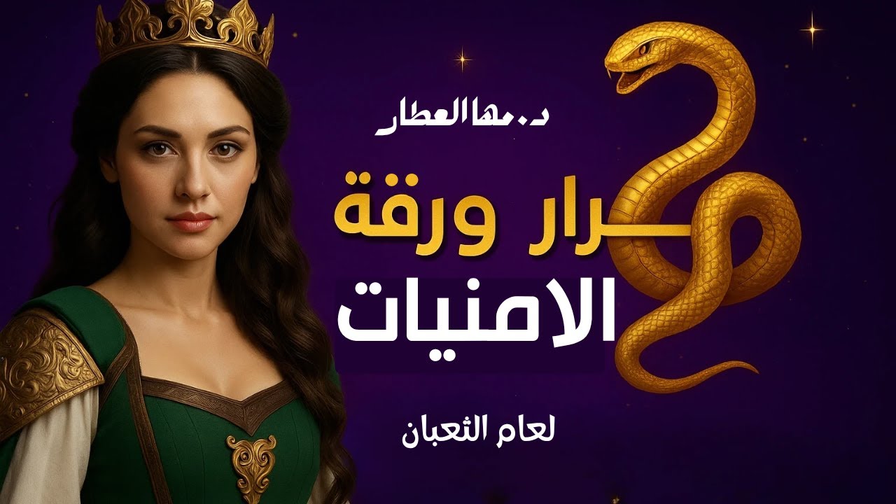 طريقة كتابة ورقة الأمنيات لعام الثعبان 2025 / د.مها العطار  🌟