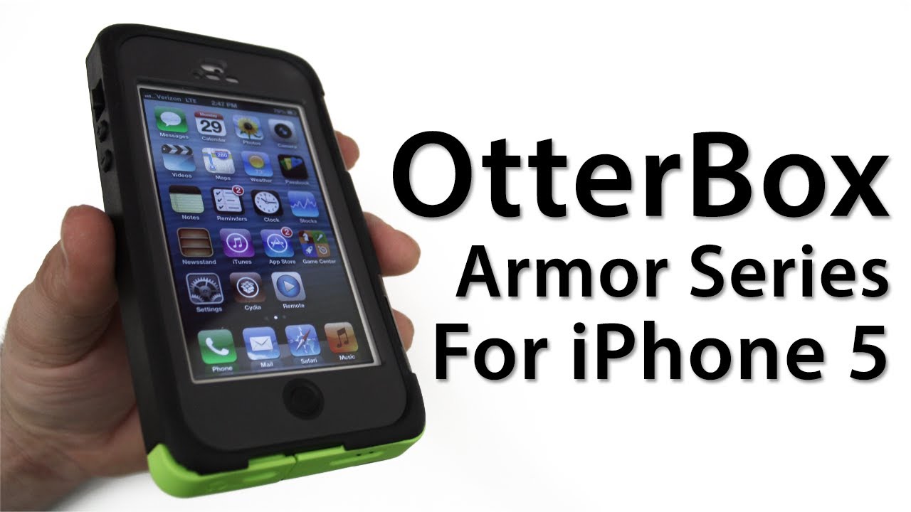 [Review] OtterBox Armor Series For iPhone 5: Waterproof Demo / Test