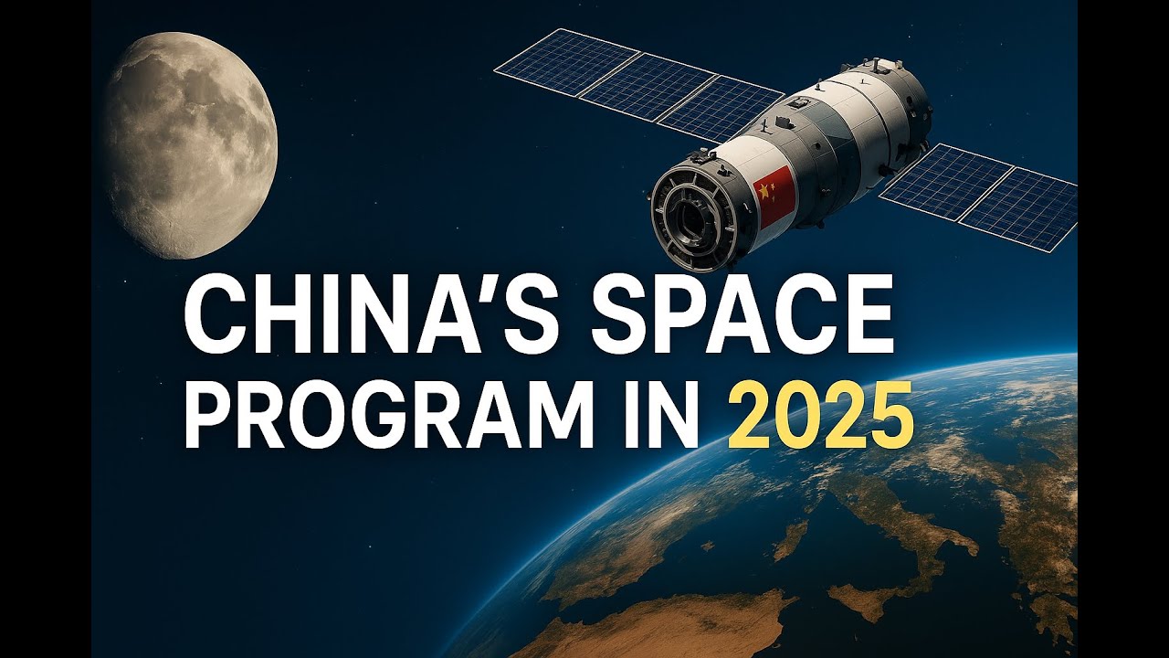 China&rsquo;s Space Program in 2025 🧑🏻&zwj;🚀 A Rising Power Shaping the Future of Space Exploration
