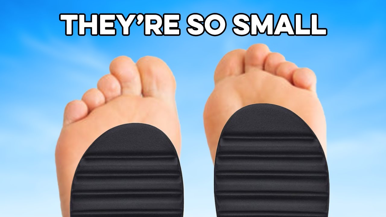 Testing YEEZY Slide Sizing with 3 Different Sizes