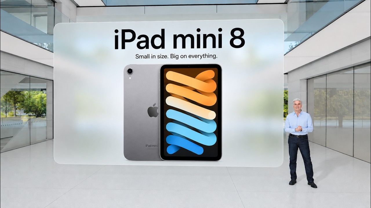 iPad Mini 8 OLED (2026) - The Massive A20 Pro Leak Changes Everything! 🤯🔥 | Big News
