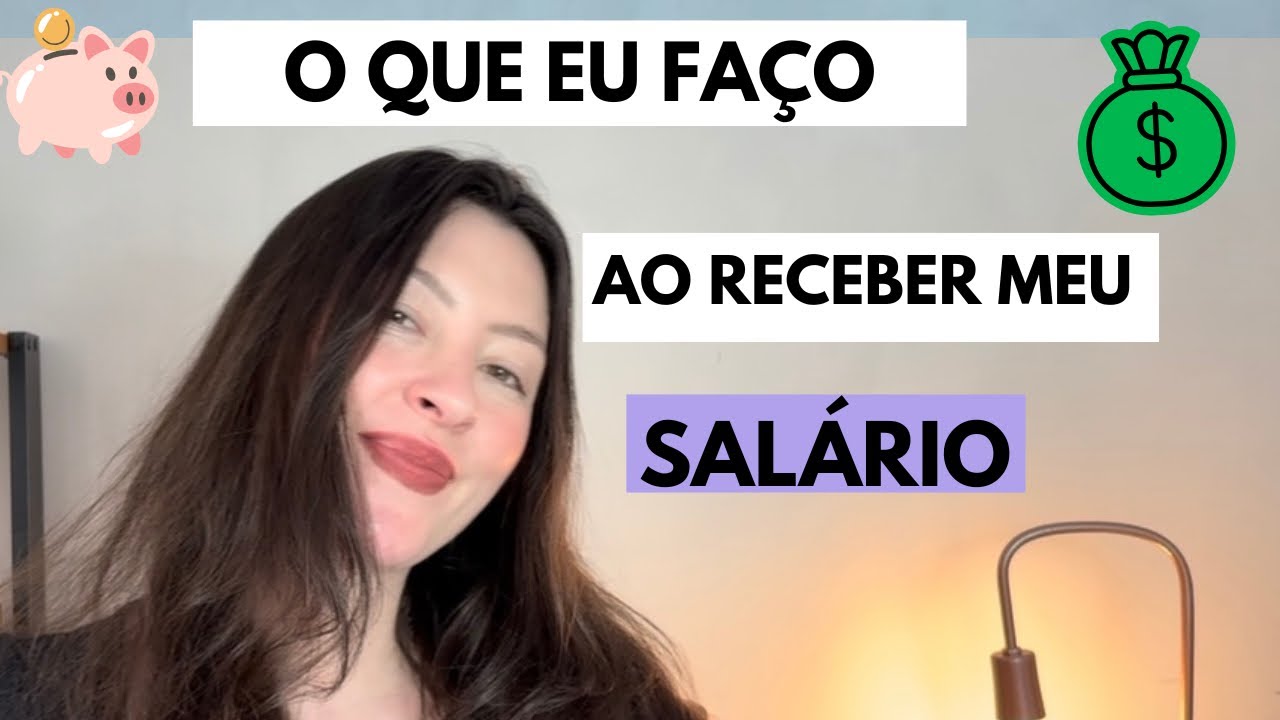 FAÇA isso quando o seu salário cair na conta. 😃 😃