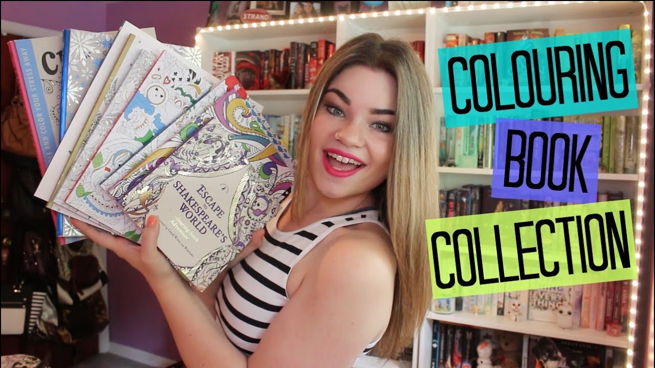 Adult Colouring Book Collection!