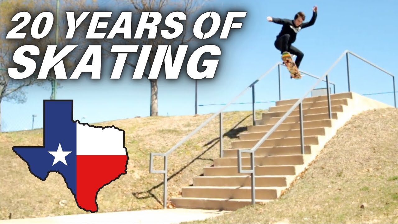 20 Years Of Texas Skateboarding | Eric Kuhns (Full Part)