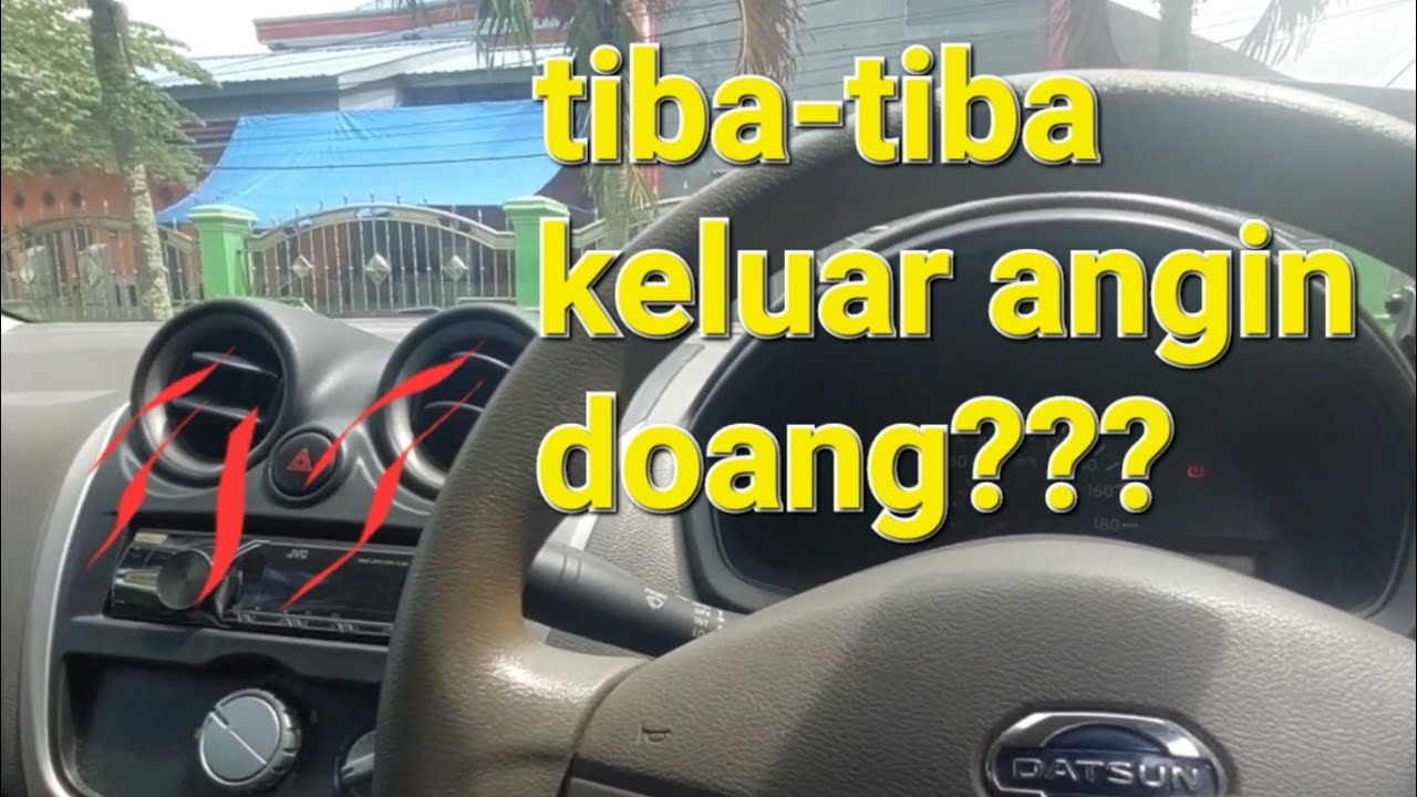 Cara Mengatasi Sendiri AC Mobil Datsun GO Tiba - Tiba Tidak Mau Dingin
