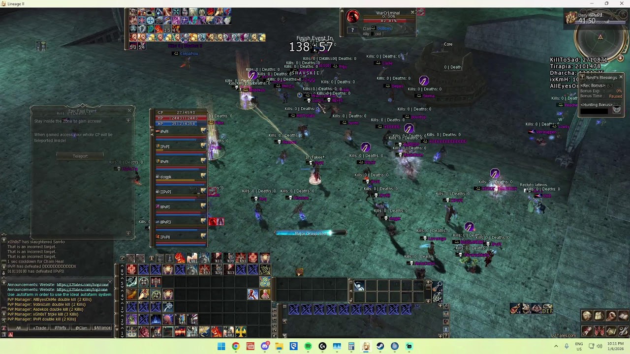L2 TALES EPIC RB