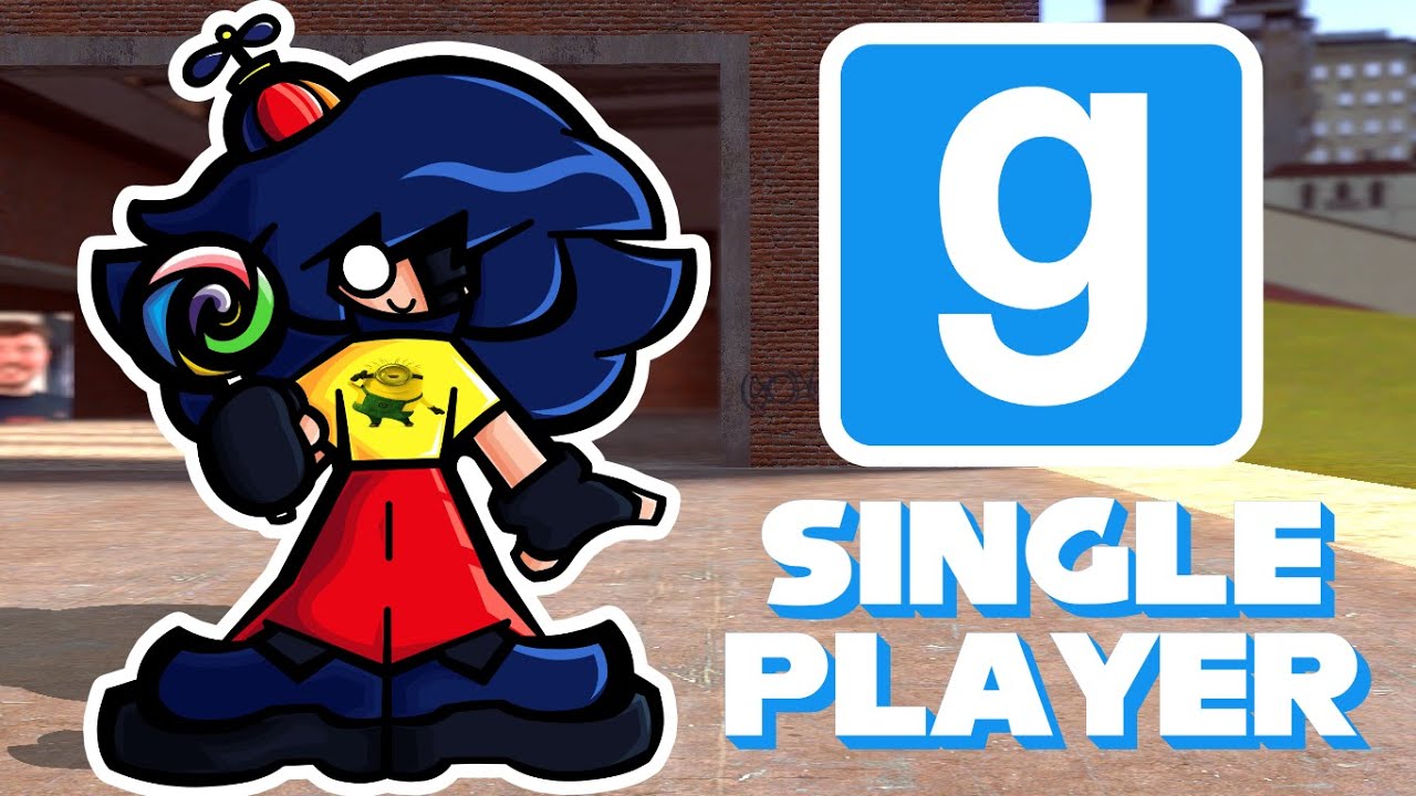 A experi&ecirc;ncia de se jogar Garry's Mod no Singleplayer