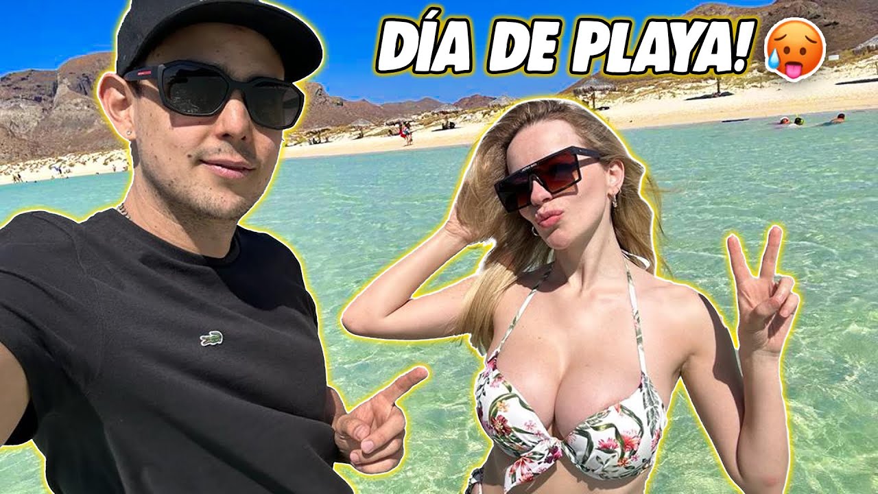 UN DÍA en LA PLAYA con Mackiie89