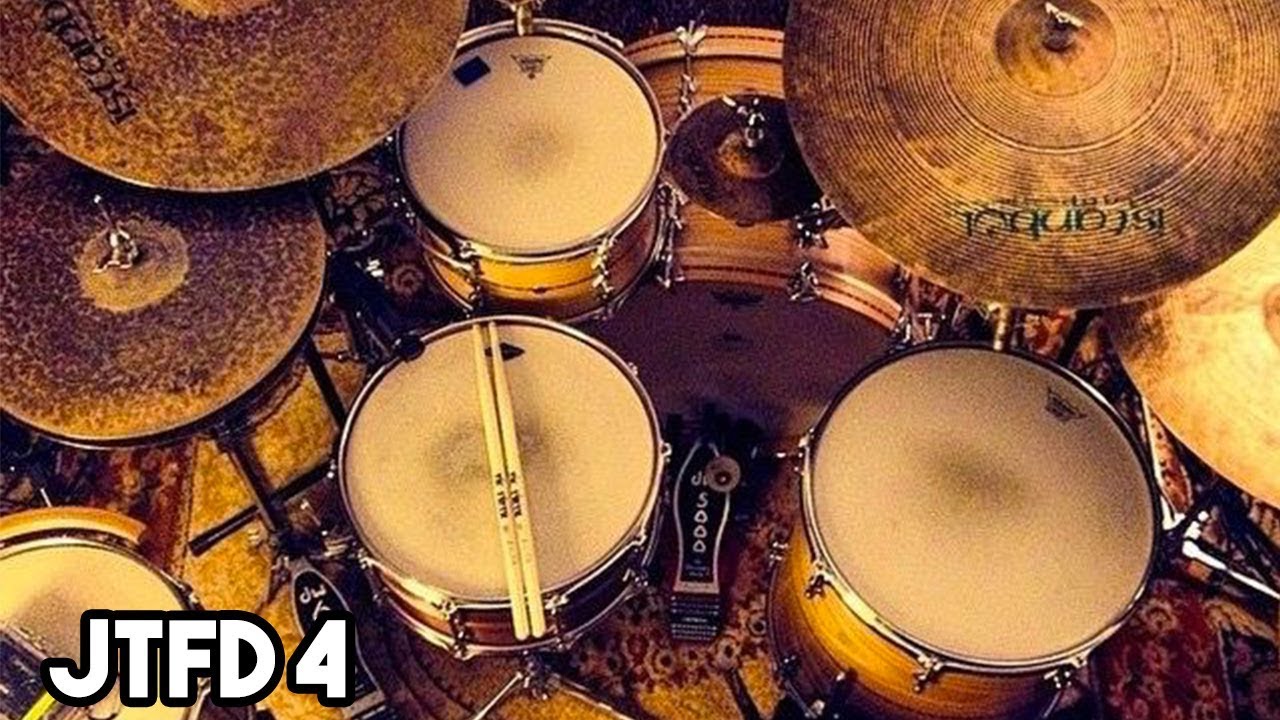 Metal Ballad 70 bpm | Drumless Backing Track For Drummers  | #JTFD 4