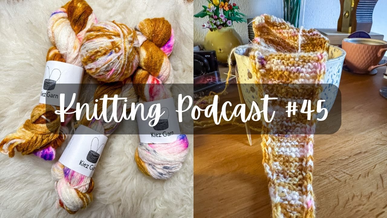 Knitting Podcast #45 I Sophie Shawl, Ohto Sweater, Westknits Shawls, Temperaturdecke