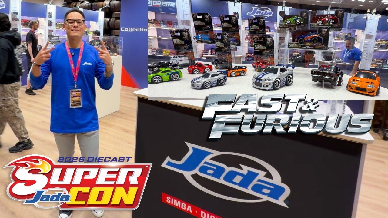 НОВИНКА 2026 Diciest Super Con Jada Fast & Furious: предварительные показы!