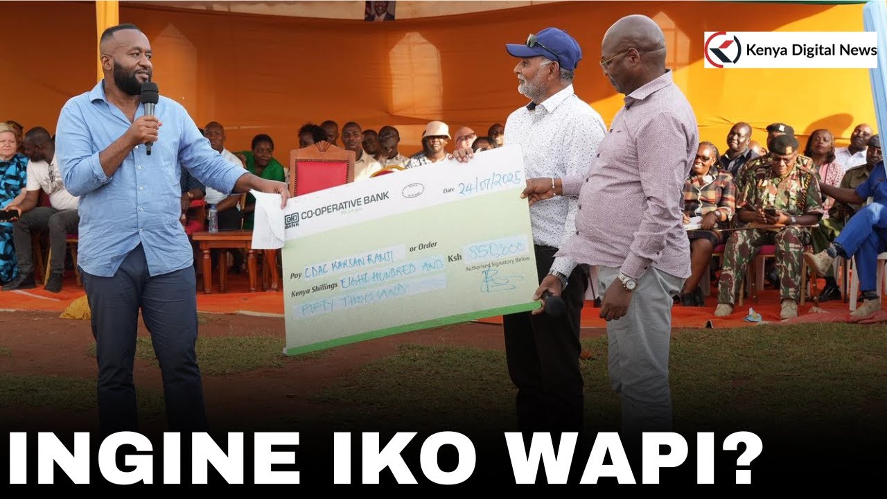 NO JOKES!! Tough CS Hassan Joho makes mining investors pay the people in Kilifi!!