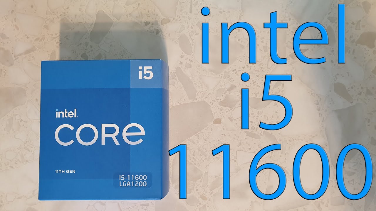 Процессор INTEL Core i5 11600 LGA 1200 краткий обзор
