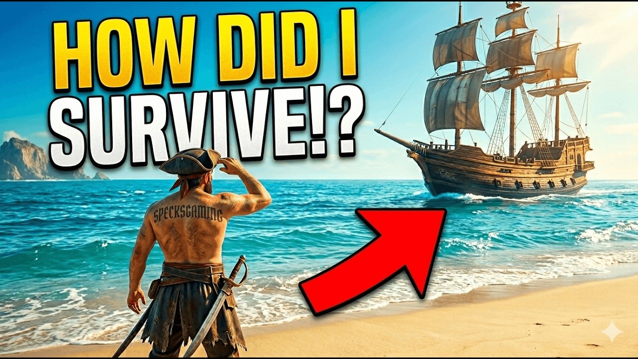 I almost lost Everything!! Windrose Part 3