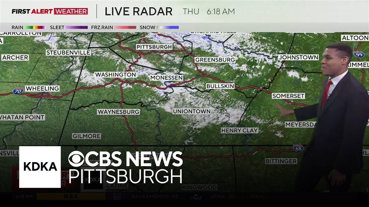 KDKA-TV Morning Forecast (2/12)