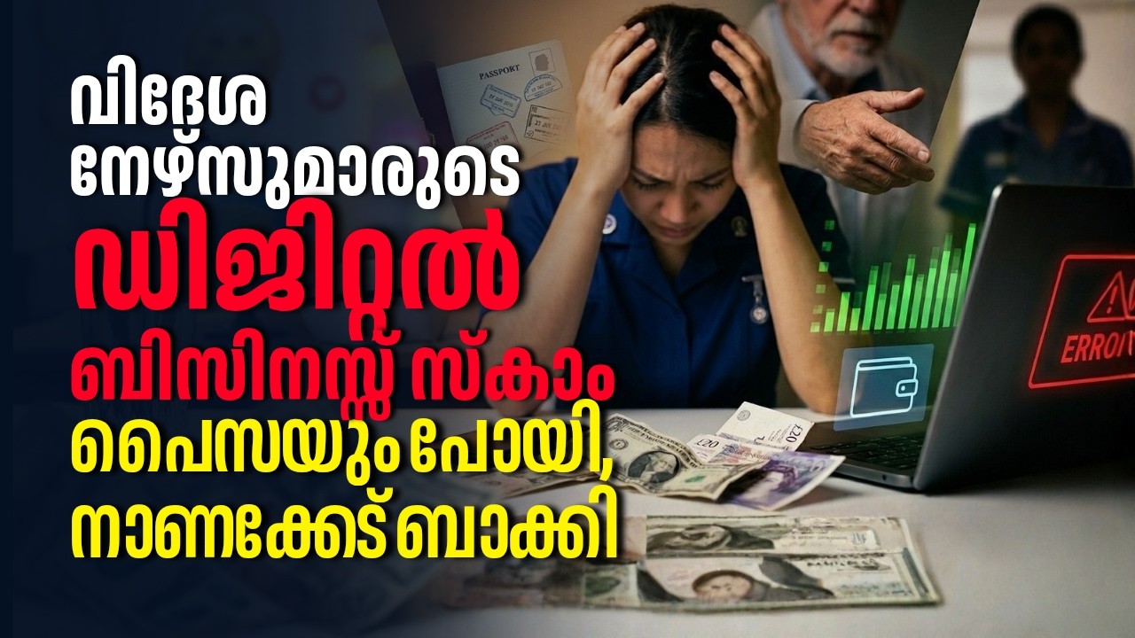 Digital Business Scam - ലോകം മുഴുവൻ  മലയാളികൾ trapped 💵🤐🔍  | മണി ചെയിൻ  Pyramid Scheme ?