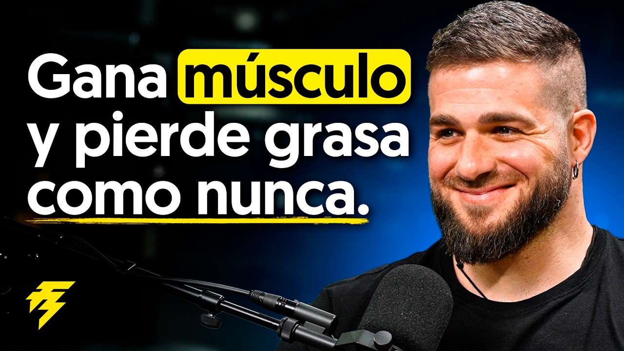 Cómo perder grasa y ganar músculo de forma sostenible (Cultura de Gym)
